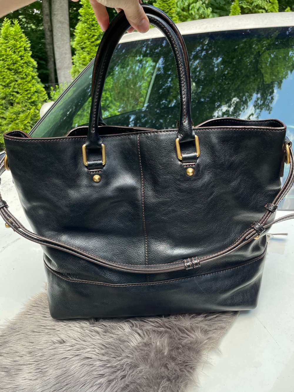 Dooney & Bourke Florentine Chelsea Black Shoulder bag - Picture 6 of 15